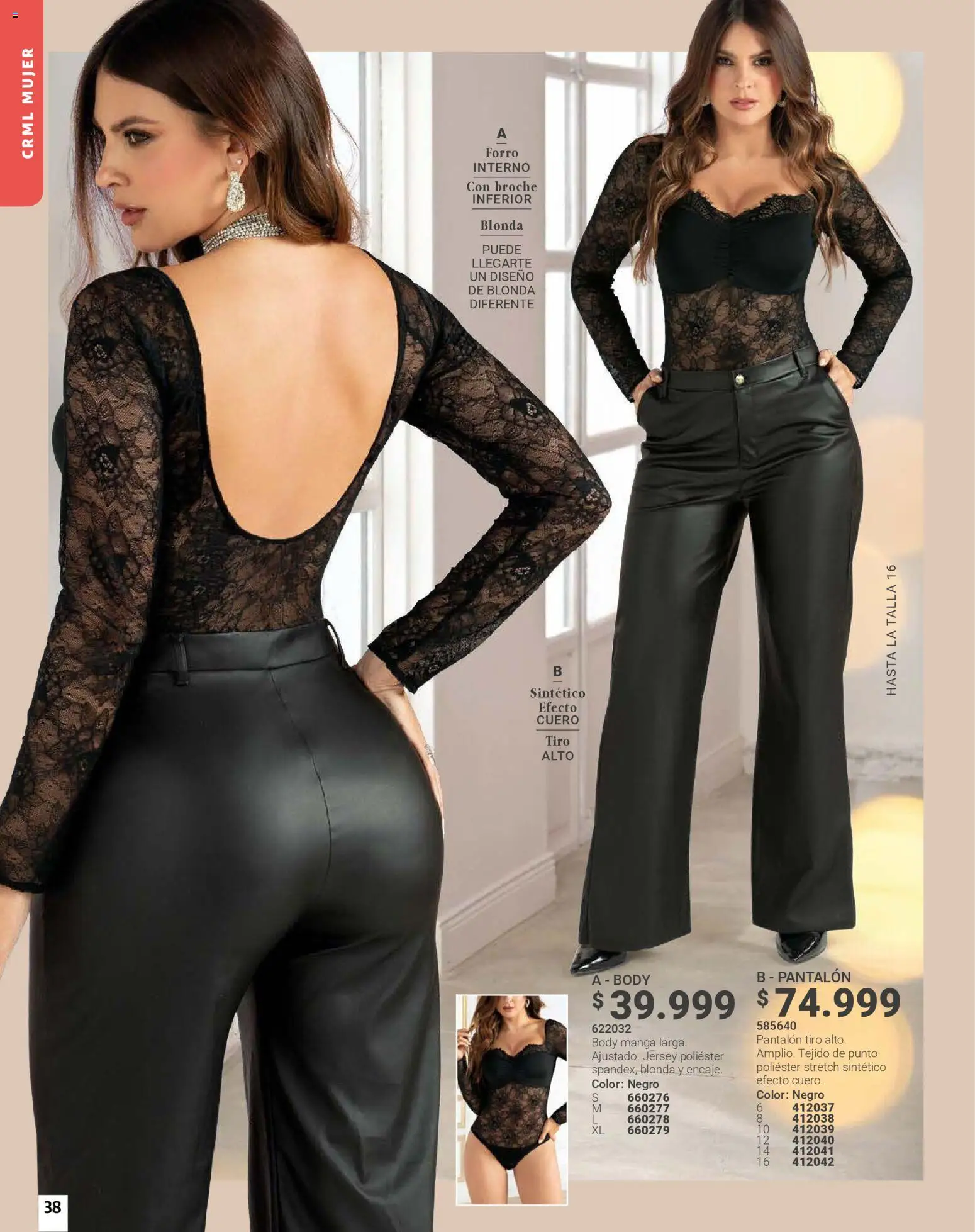 Carmel revista - valida desde el 01.01.2026 | Página: 38 | Productos: Body