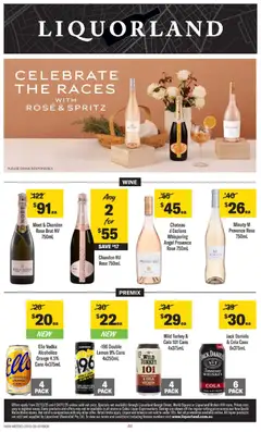 Preview of Liquorland Catalogue NSW - valid from 29.10.2025
