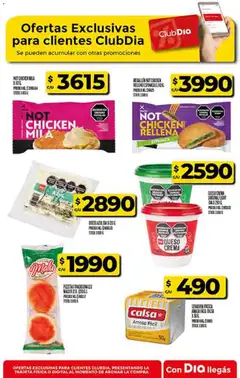 Vista previa Supermercado DIA Ofertas válido desde el 22.10.2025 | Página: 45 | Productos: Queso crema, Queso, Crema