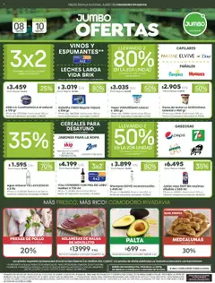 Vista previa Jumbo - Ofertas | Comodoro válido desde el 08.08.2025
