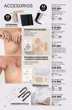 Leonisa - Catálogo principal -  Vista previa de la revista de la tienda Leonisa valido desde el 01.10.2025 | Página: 42 | Productos: Agua, Pitillo, Bolsa