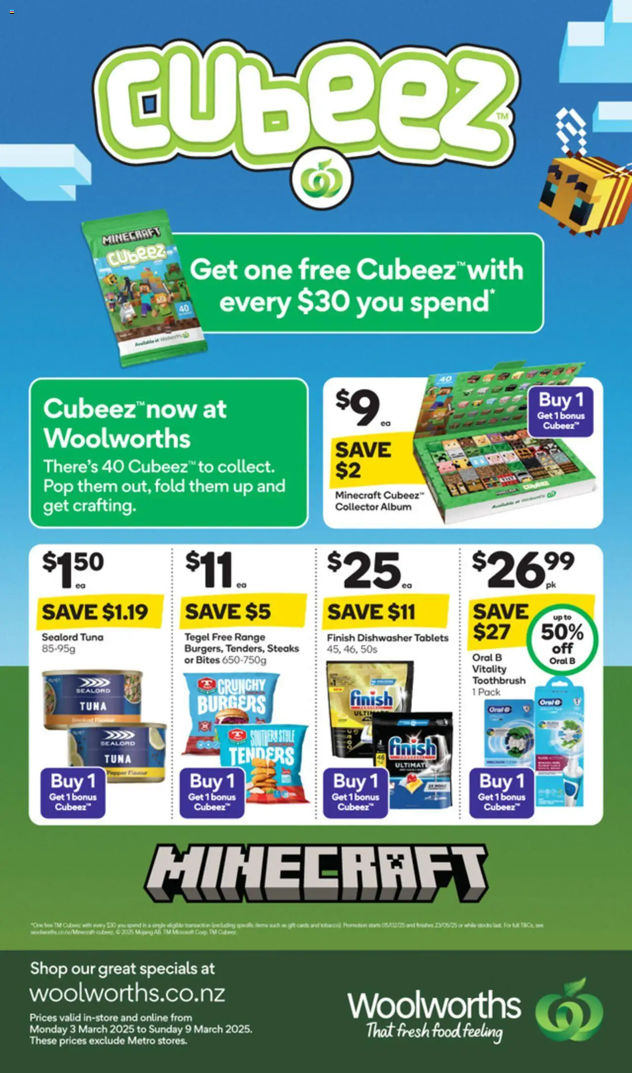 Explore the latest Woolworths catalogue 3 Mar 2025