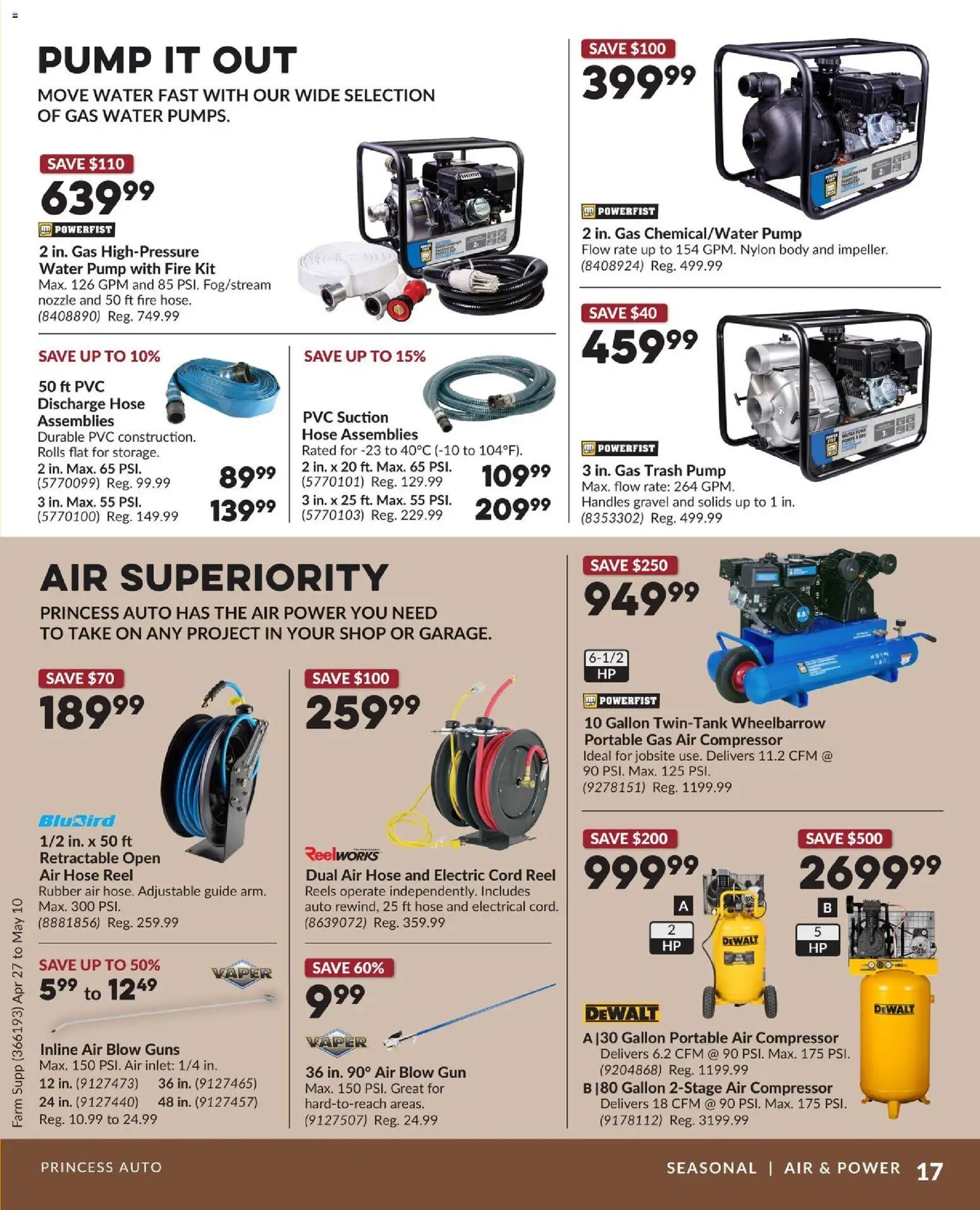 Princess Auto flyer valid from 27.04.2026 | Page: 17