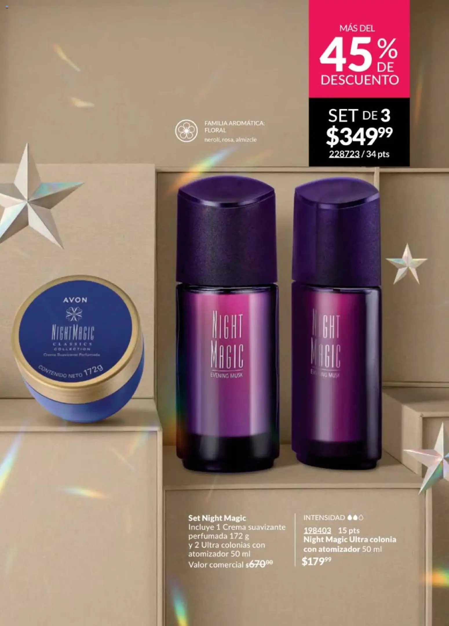 Nuevas ofertas de AVON válidas en toda la República Mexicana desde el 07.11.2025. ¡Encuentra las mejores ofertas en AVON campaña 17 2025! | Página: 57 | Productos: Crema, Suavizante, Body
