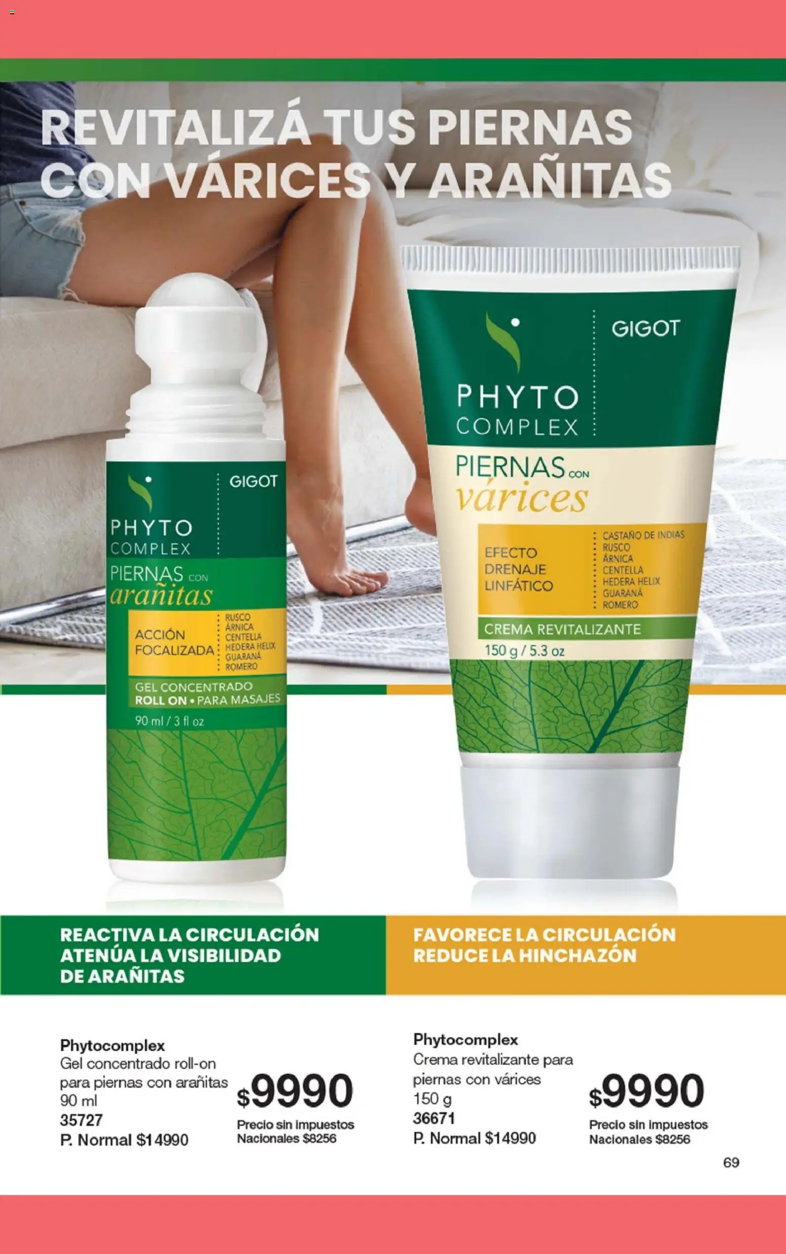 Gigot - CAMPAÑA 01 │ válido desde el 01.01.2026 | Página: 81 | Productos: Crema