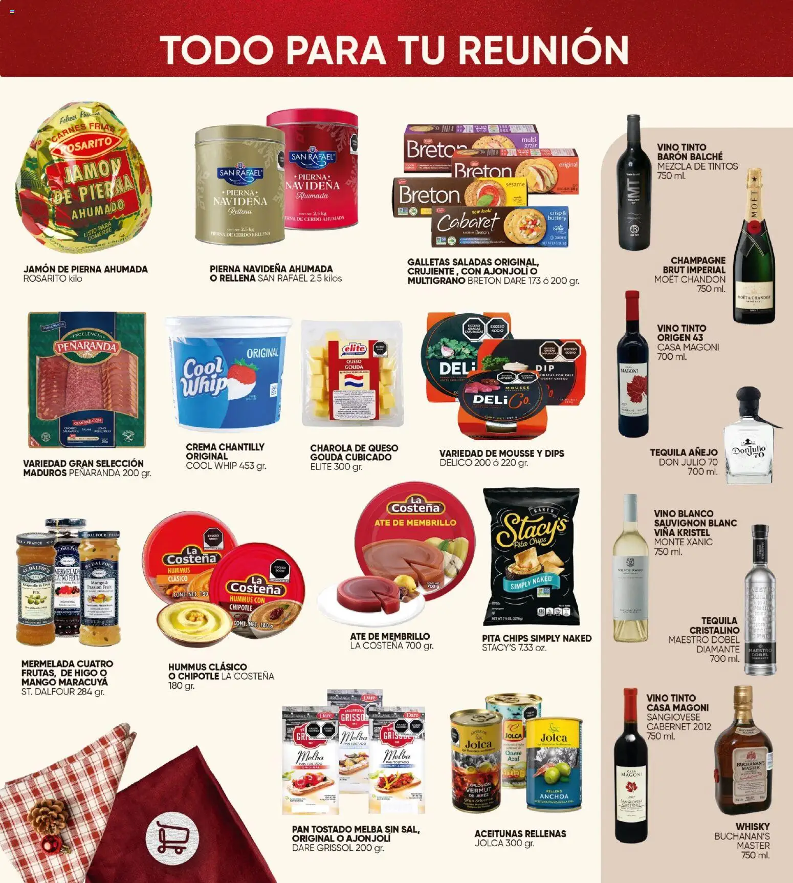 Nuevas ofertas de Calimax válidas en toda la República Mexicana desde el 07.11.2025. ¡Encuentra las mejores ofertas en Calimax folleto Calimax Plus! | Página: 4 | Productos: Mango, Queso, Pan, Jamón