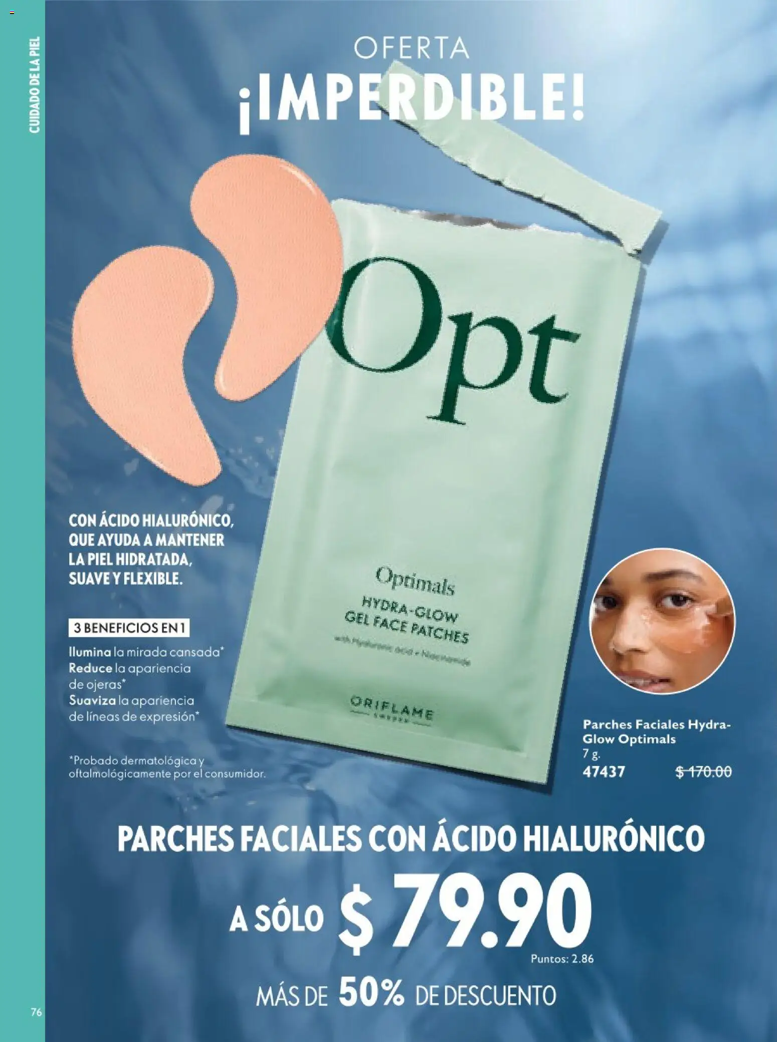 Nuevas ofertas de Oriflame válidas en toda la República Mexicana desde el 18.04.2026. ¡Encuentra las mejores ofertas en Oriflame campaña 6 2026! | Página: 76