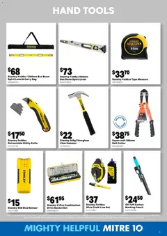 Preview of Mitre 10 Catalogue  - valid from 25.02.2026 | Page: 9
