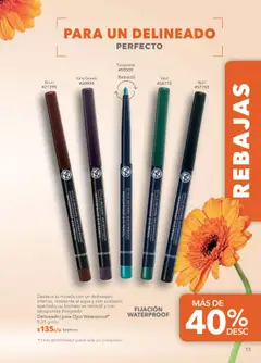 Nuevas ofertas de Yves Rocher válidas en toda la República Mexicana desde el 15.07.2025. ¡Encuentra las mejores ofertas en Yves Rocher - Campaña 10 2025! | Página: 15