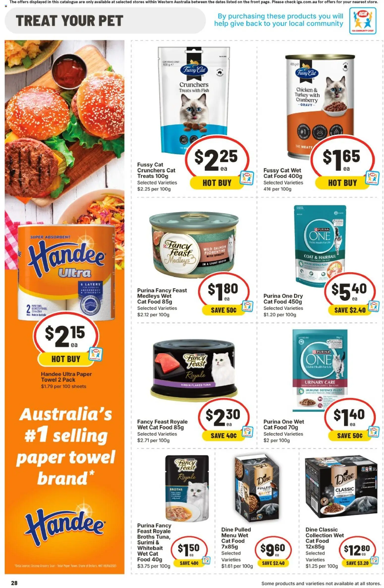 IGA catalogue - valid from 11.03.2026 | Page: 28 | Products: Light, Chicken, Fish, Coat
