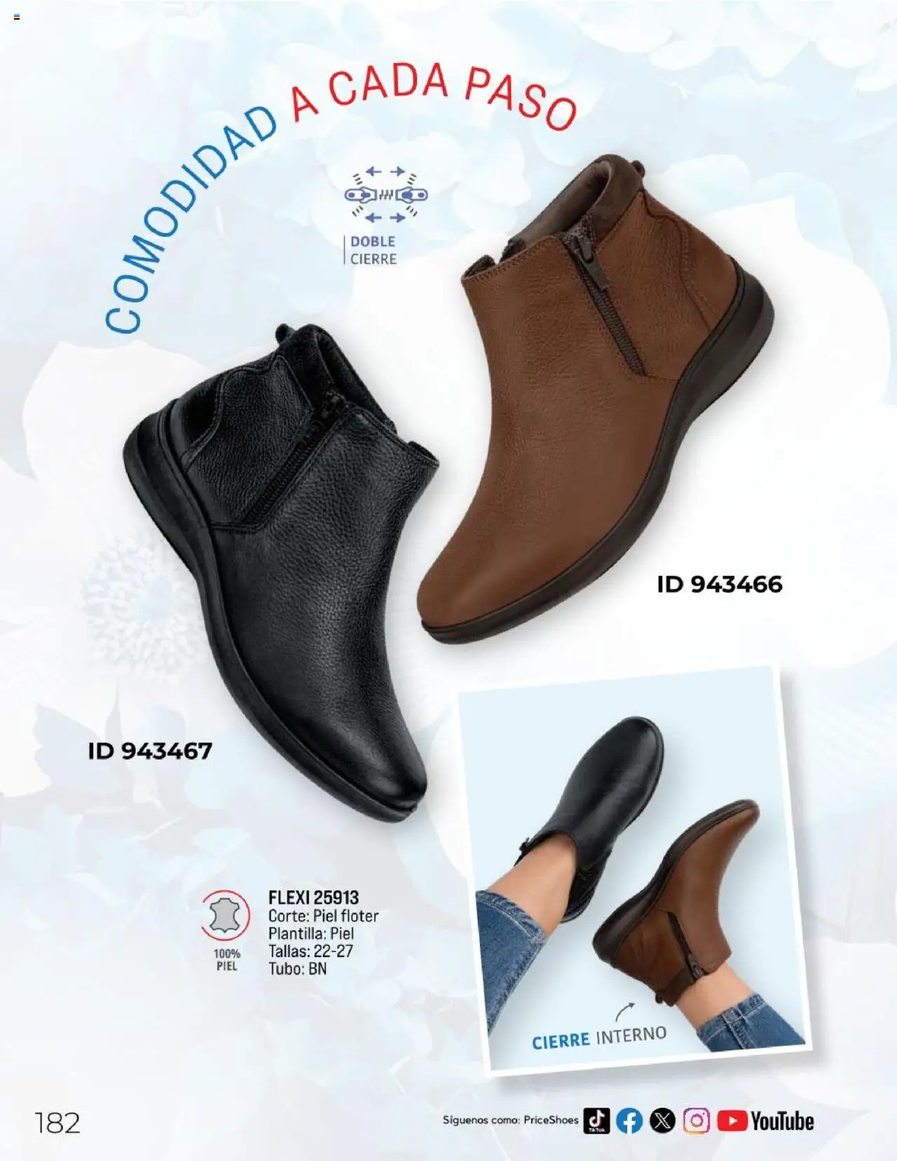 Nuevas ofertas de Price Shoes válidas en toda la República Mexicana desde el 10.02.2025. ¡Encuentra las mejores ofertas en Price Shoes catálogo Confort! | Página: 182