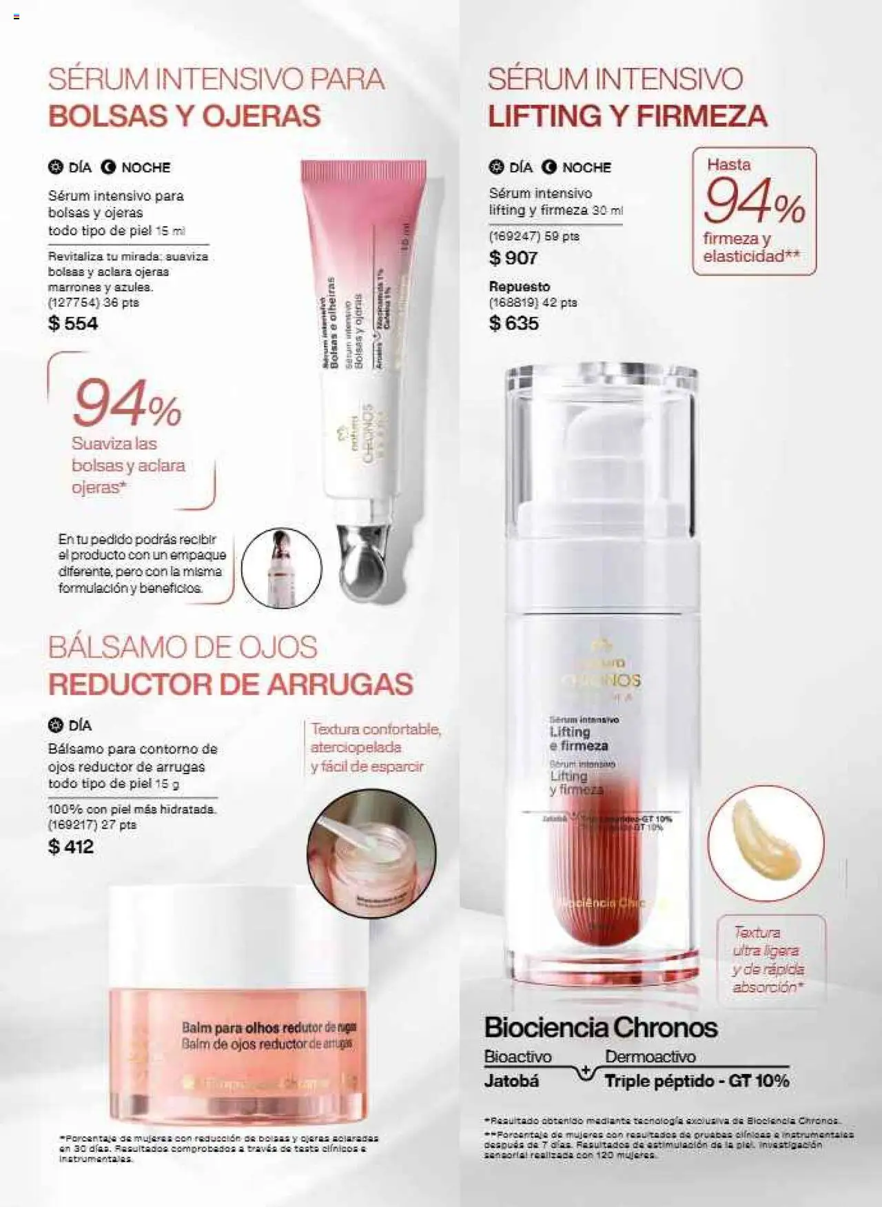 Nuevas ofertas de Natura válidas en toda la República Mexicana desde el 12.10.2025. ¡Encuentra las mejores ofertas en Natura - Campaña 16 2025! | Página: 88 | Productos: Serum, Contorno, Bálsamo