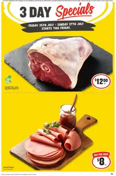 Preview of IGA - 3 Day Specials WA - valid from 25.07.2025