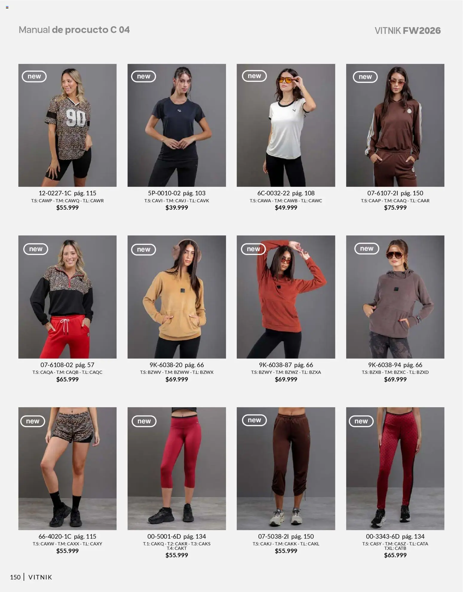 Vitnik - Mujer │ válido desde el 01.04.2026 | Página: 150