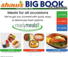 Preview of Shaw's weekly ads valid from 08.04.2026