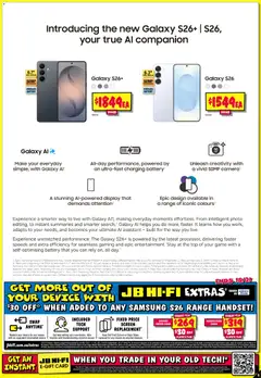 Preview of JB Hi-Fi Galaxy S26 Catalogue - valid from 11.03.2026 | Page: 5