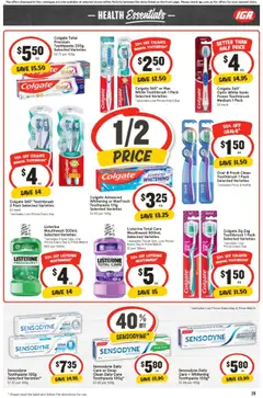 IGA catalogue - valid from 23.07.2025 | Page: 26 | Products: Milk, Soap, Antiperspirant, Lemon