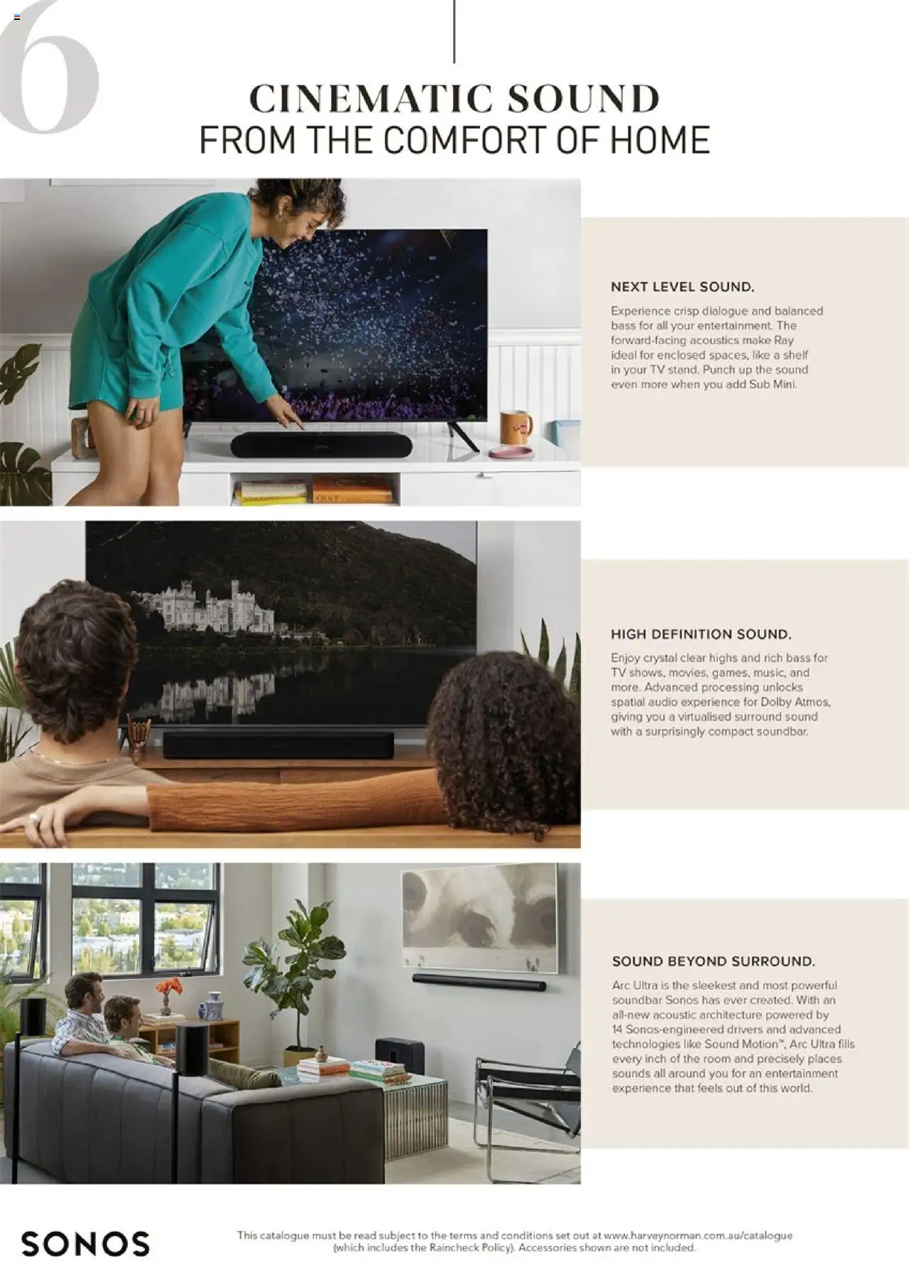 Harvey Norman catalogue - valid from 27.09.2025 | Page: 6 | Products: Shelf, Accessories, Tv, Audio