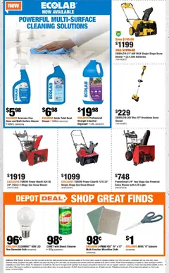 Preview of Home Depot weekly flyer / circulaire from shop Home Depot valid from 18.12.2025 | Page: 8