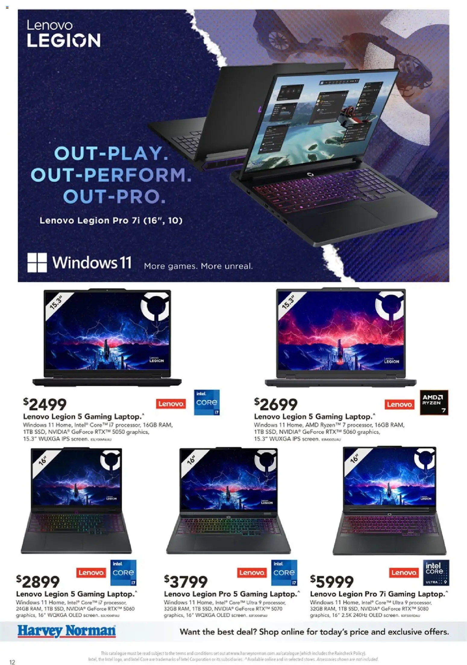 Harvey Norman catalogue - valid from 05.12.2025 | Page: 12 | Products: Accessories