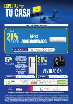 Vista previa Vea - Ofertas especial para tu casa válido desde el 16.01.2026