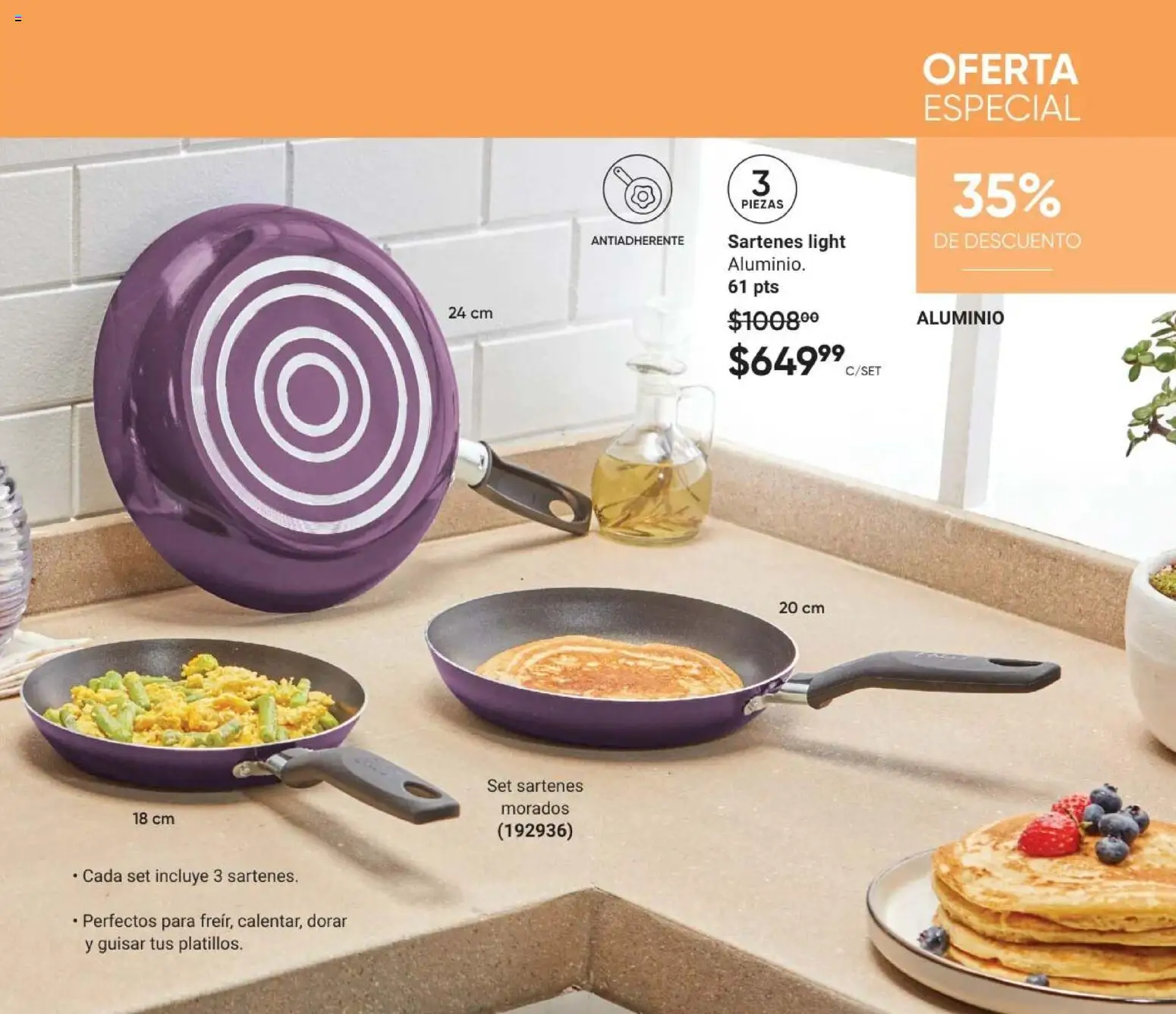 Nuevas ofertas de AVON válidas en toda la República Mexicana desde el 28.11.2025. ¡Encuentra las mejores ofertas en AVON Casa & Estilo 18 2025! | Página: 63