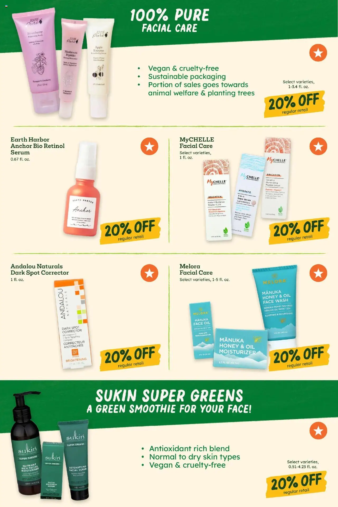 Sprouts Monthly Ad - valid from 25.06.2025 | Page: 31 | Products: Vitamin, Anchor, Oil, Greens
