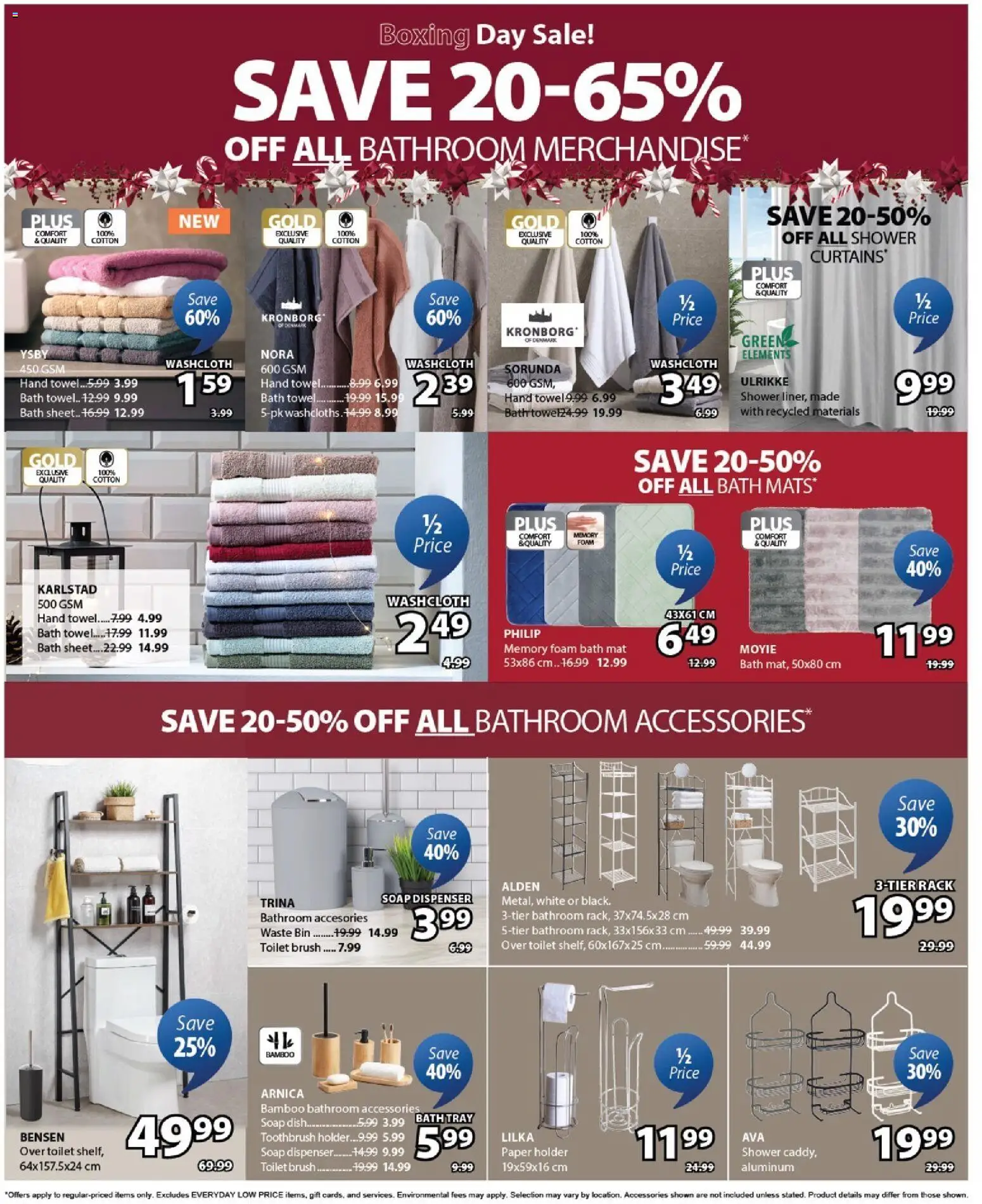 JYSK flyer valid from 18.12.2025 | Page: 17 | Products: Brush, Soap, Bath, Shower