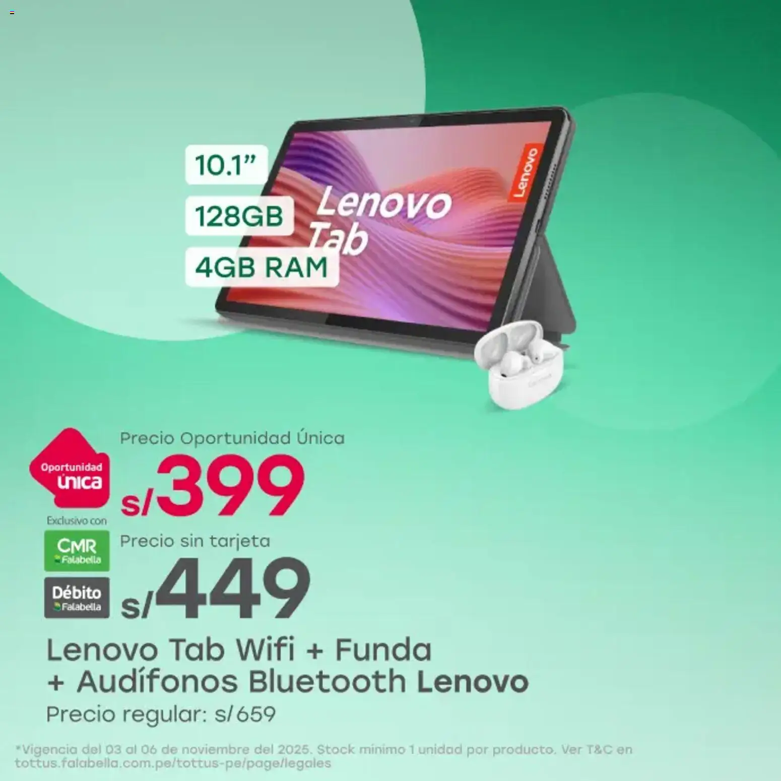 Catálogo Tottus válido desde 03.11.2025 | Página: 1