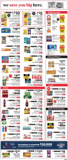 ShopRite Weekly Ad - valid from 14.09.2025 | Page: 5 | Products: Box, Coffee, Pork, Tea