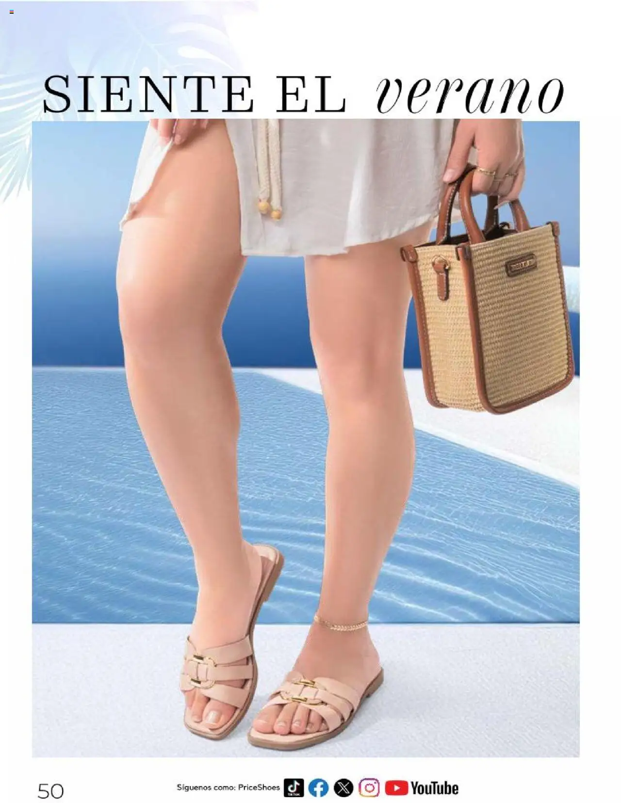 Nuevas ofertas de Price Shoes válidas en toda la República Mexicana desde el 11.03.2025. ¡Encuentra las mejores ofertas en Price Shoes catálogo Sandalias Kits 2025! | Página: 50