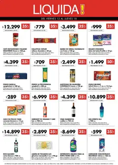Vista previa Disco ofertas válido desde el 12.12.2025 | Página: 10 | Productos: Helado, Jabón, Chocolate, Chicle