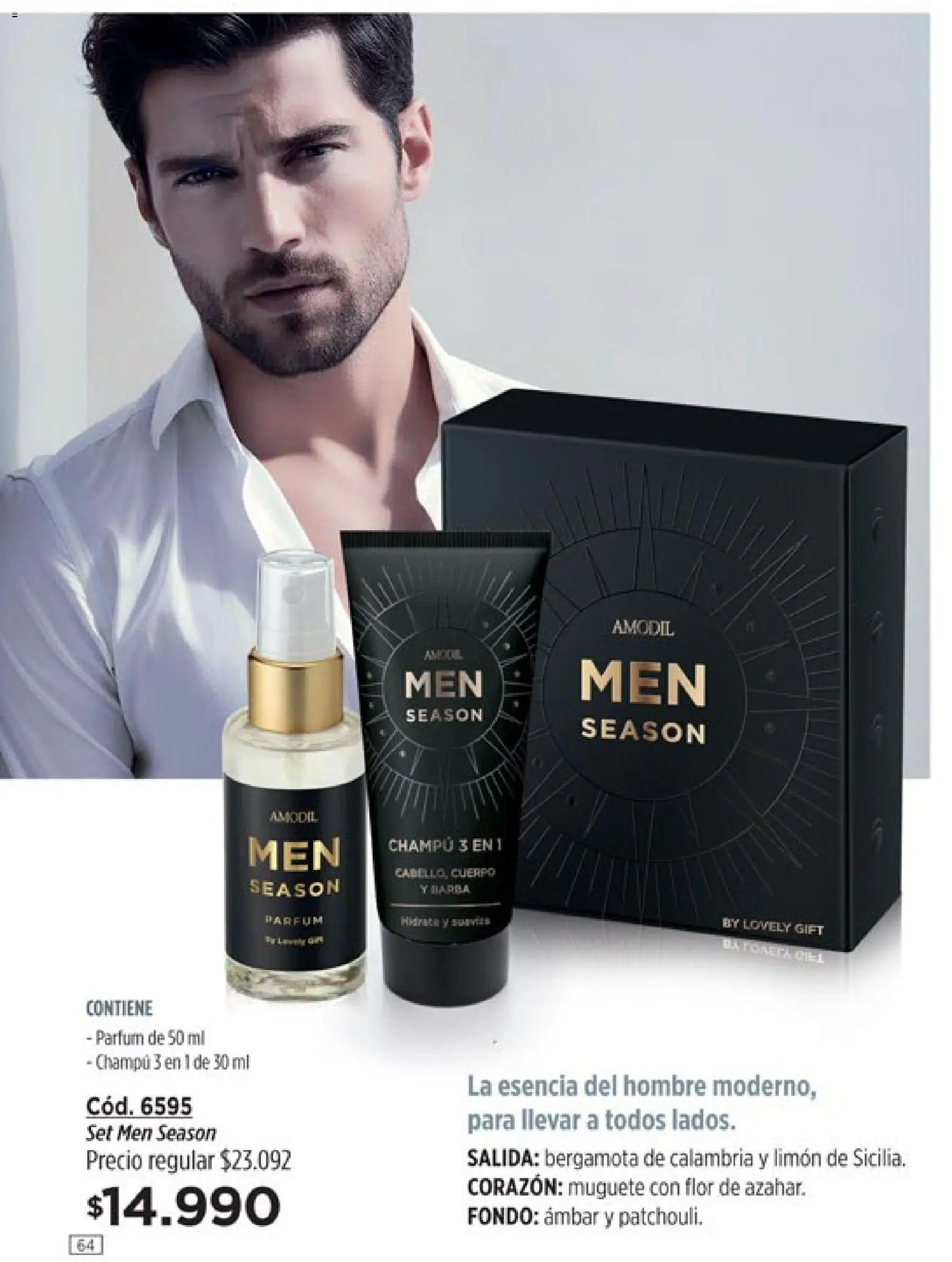 modil - Campaña 7 │ válido desde el 20.03.2026 | Página: 64 | Productos: Champú, Limón