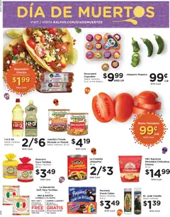 Preview of Ralphs weekly ads valid from 29.10.2025 | Page: 14