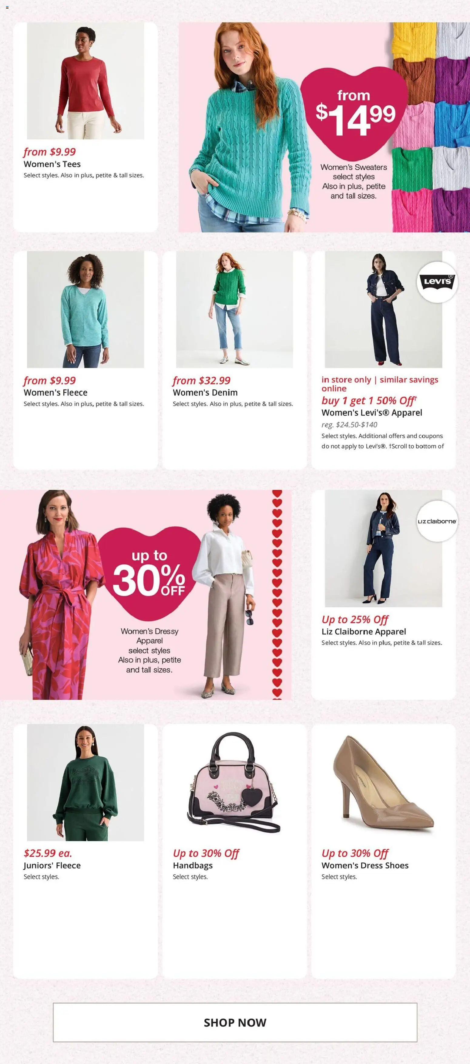 JCPenney Weekly Ad - valid from 26.01.2026 | Page: 6