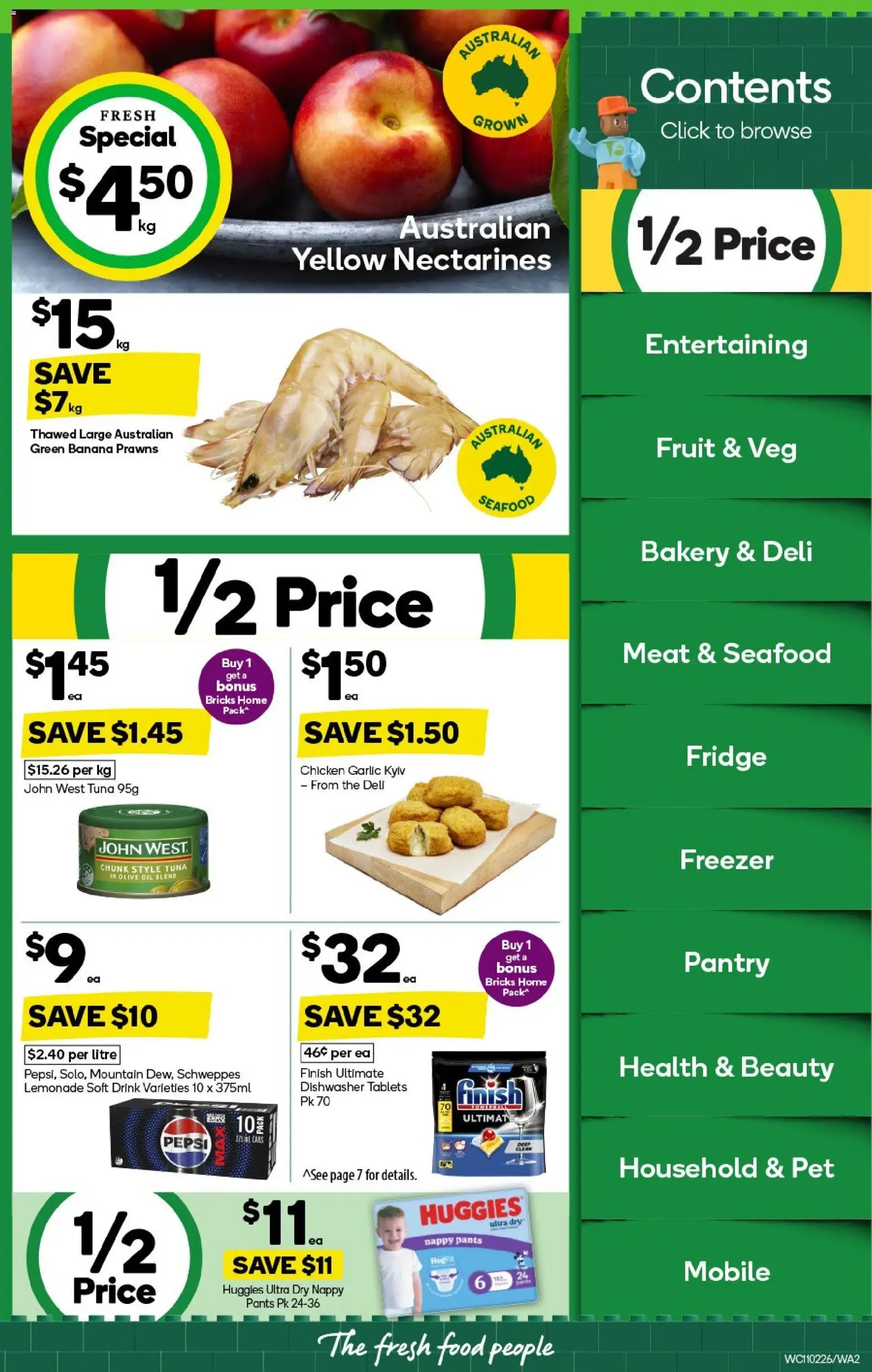 Woolworths catalogue - valid from 11.02.2026 | Page: 2