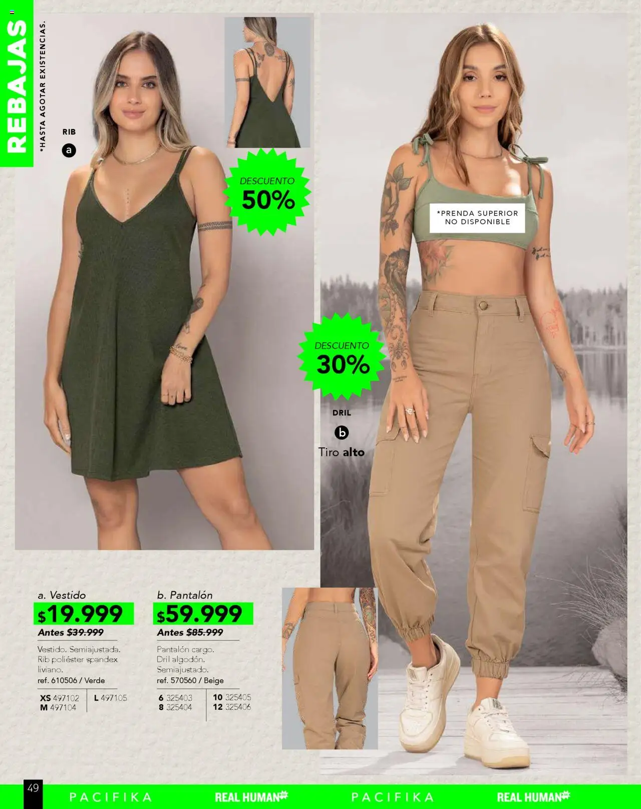 Pacifika revista - valida desde el 16.06.2025 | Página: 228 | Productos: Vestido