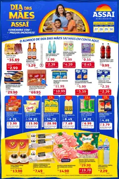 Assaí Atacadista ofertas - CE - Pré-Visualização do folheto da loja Assaí Atacadista, válido de 27.04.2026