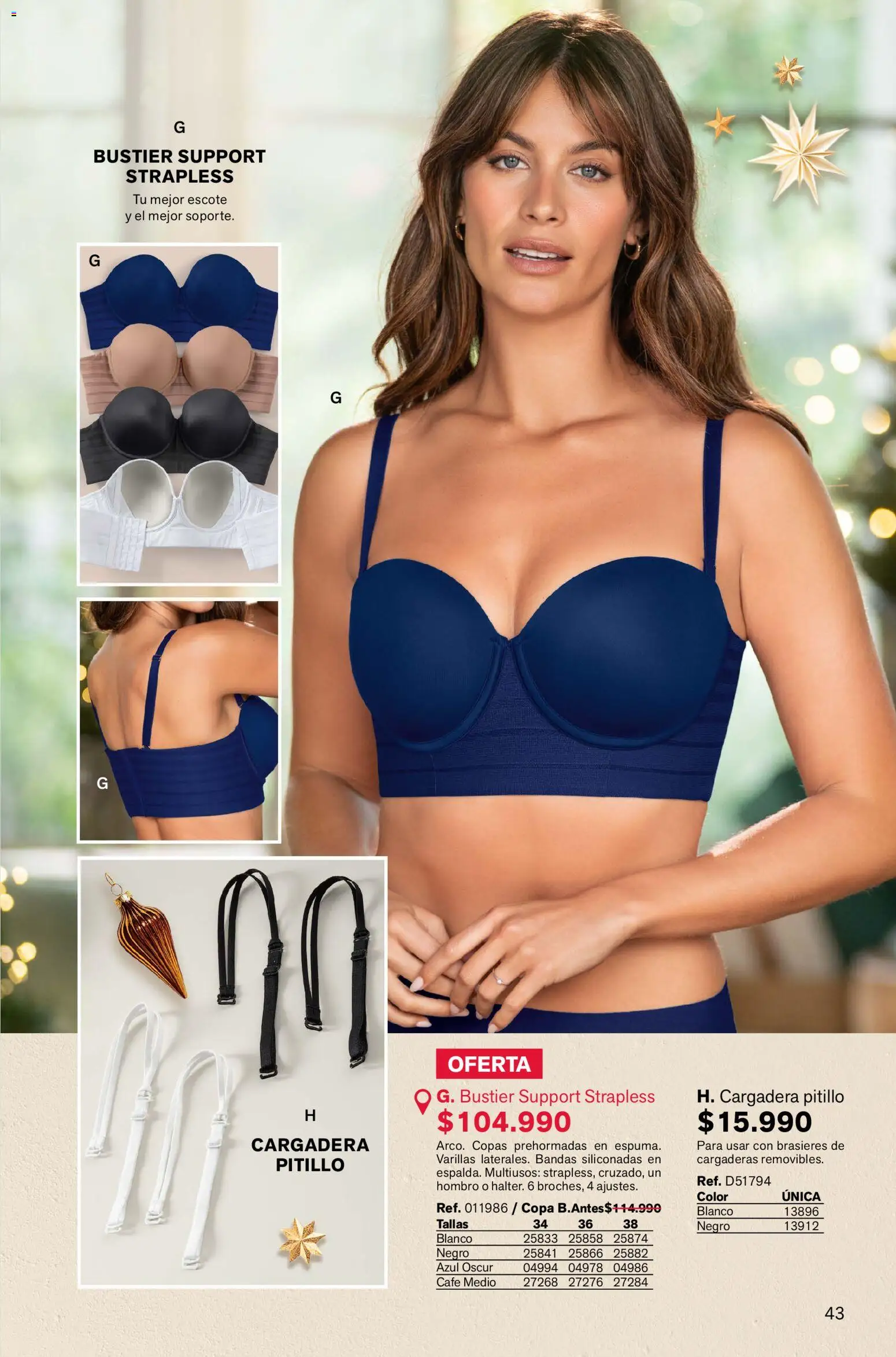 Leonisa revista - valida desde el 13.11.2025 | Página: 43 | Productos: Pitillo, Café