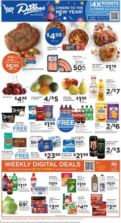 Preview of Dillons weekly ads valid from 26.12.2025