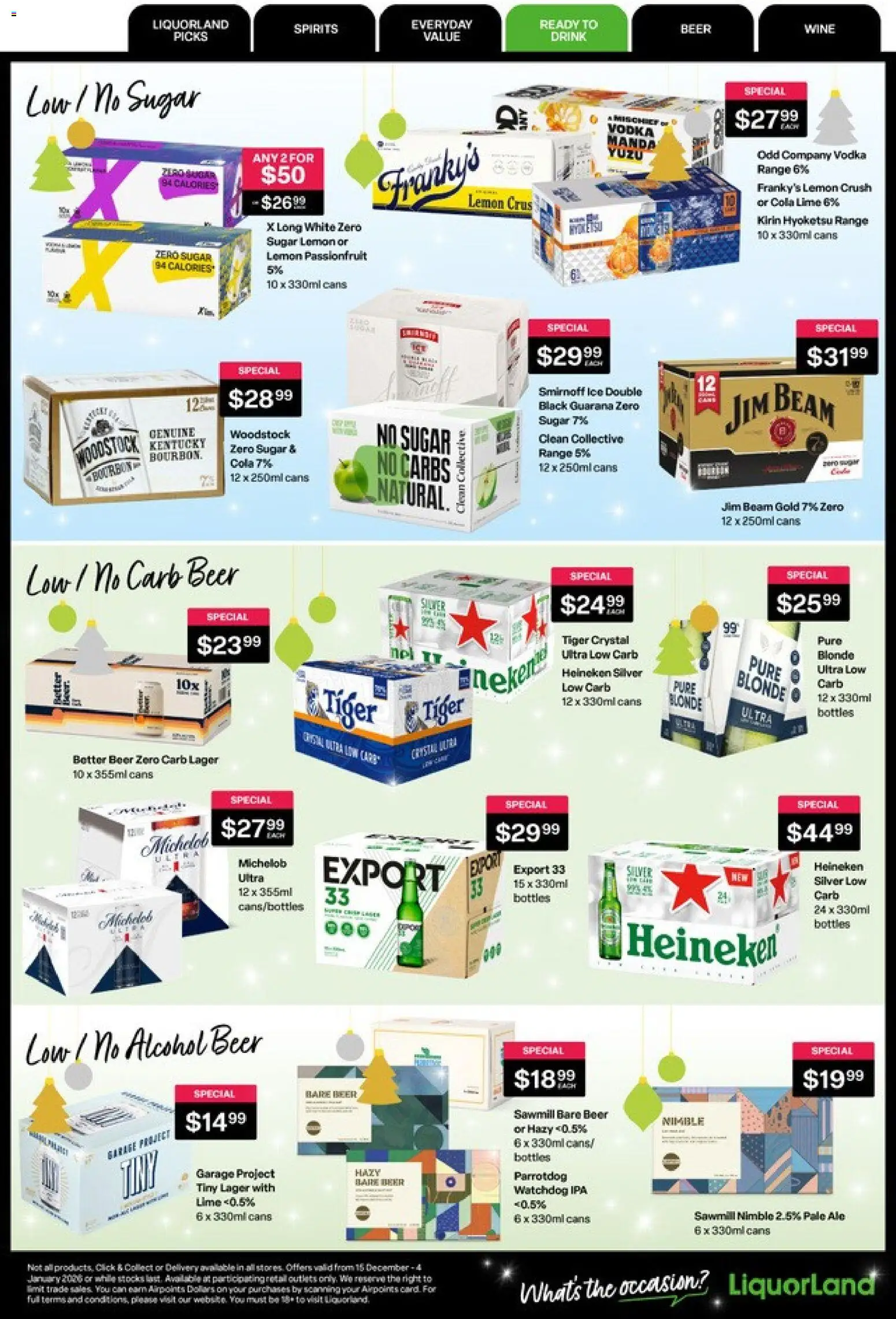 Liquorland catalogue from 15.12.2025 | Page: 15