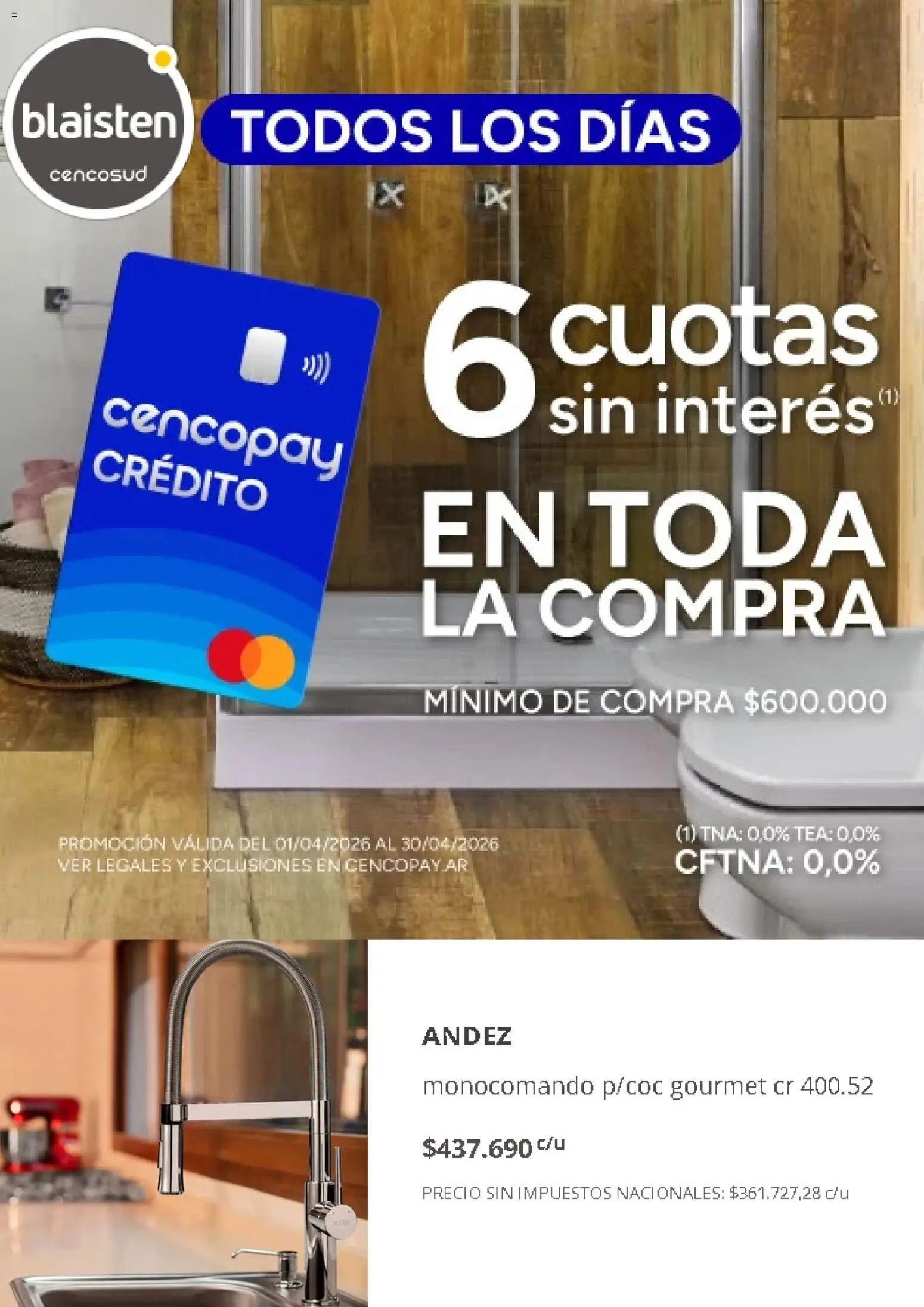 Blaisten catálogo │ válido desde el 13.04.2026 | Página: 1