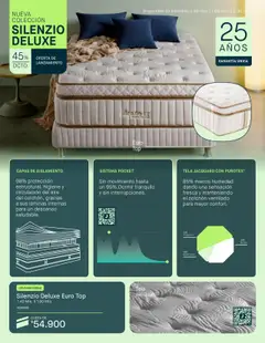 Muebles jamar revista - valida desde el 15.08.2025 | Página: 4 | Productos: Algodón, Colchón, Top