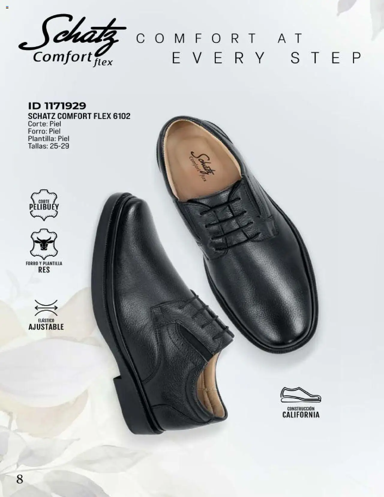 Nuevas ofertas de Price Shoes válidas en toda la República Mexicana desde el 01.04.2025. ¡Encuentra las mejores ofertas en Price Shoes catálogo Calzado Especial Aco! | Página: 8