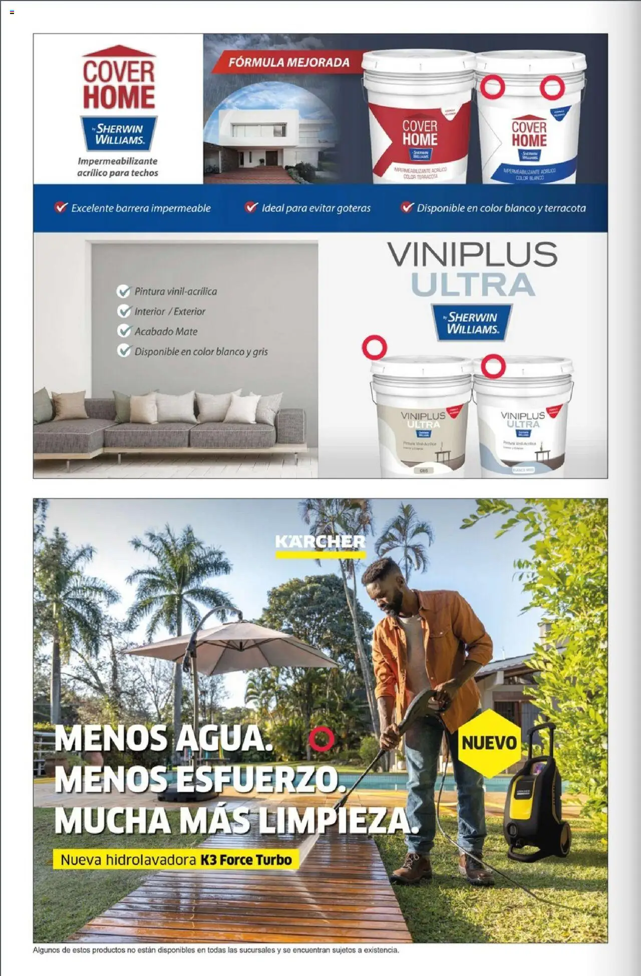 Nuevas ofertas de Costco válidas en toda la República Mexicana desde el 03.10.2025. ¡Encuentra las mejores ofertas en Costco - Revista Octubre! | Página: 44 | Productos: Hidrolavadora, Impermeabilizante, Mate, Pintura
