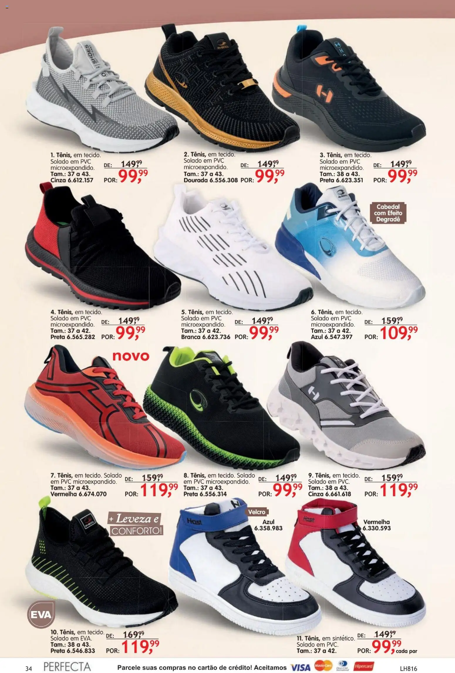 Quatro Estações Folheto - válido de 01.04.2026 | Página: 34 | Produtos: Tecido