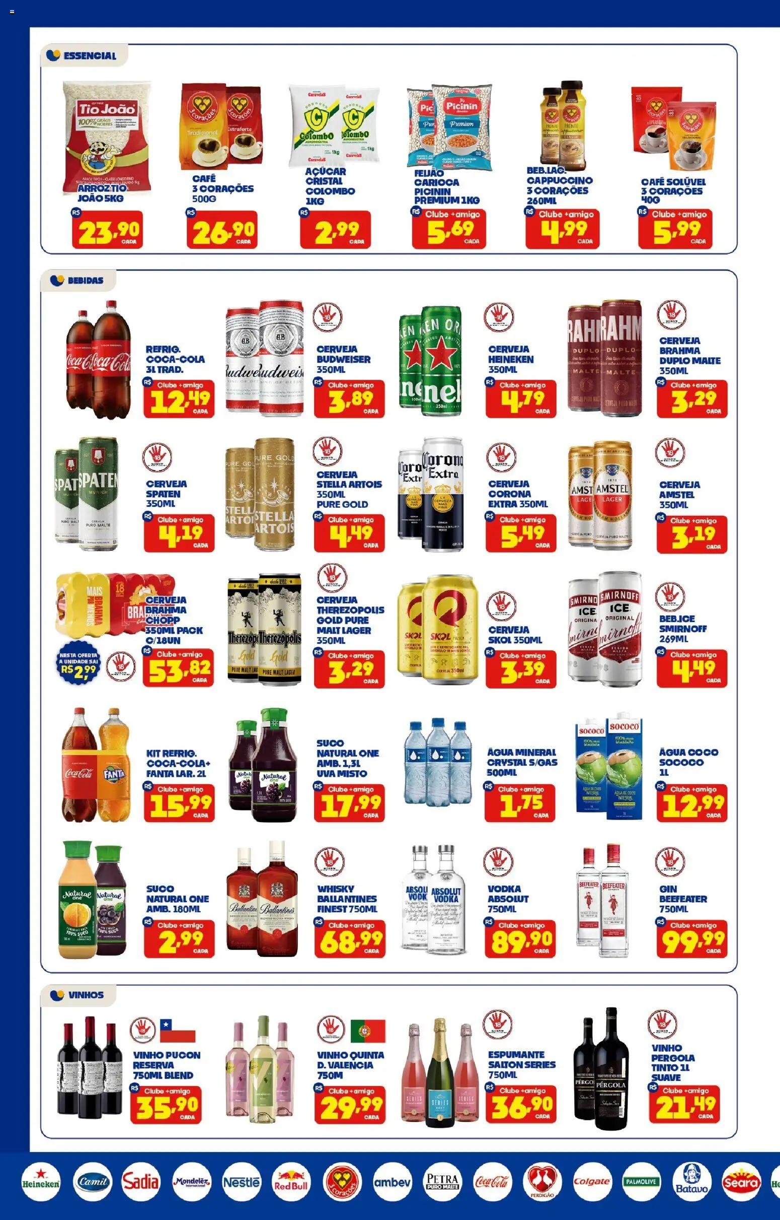Boa Supermercados Folheto - válido de 12.12.2025 | Página: 2 | Produtos: Café, Heineken, Vodka, Açúcar