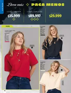 Pacifika - Campaña 02 / 2026 -  Vista previa de la revista de la tienda Pacifika valido desde el 01.02.2026 | Página: 78