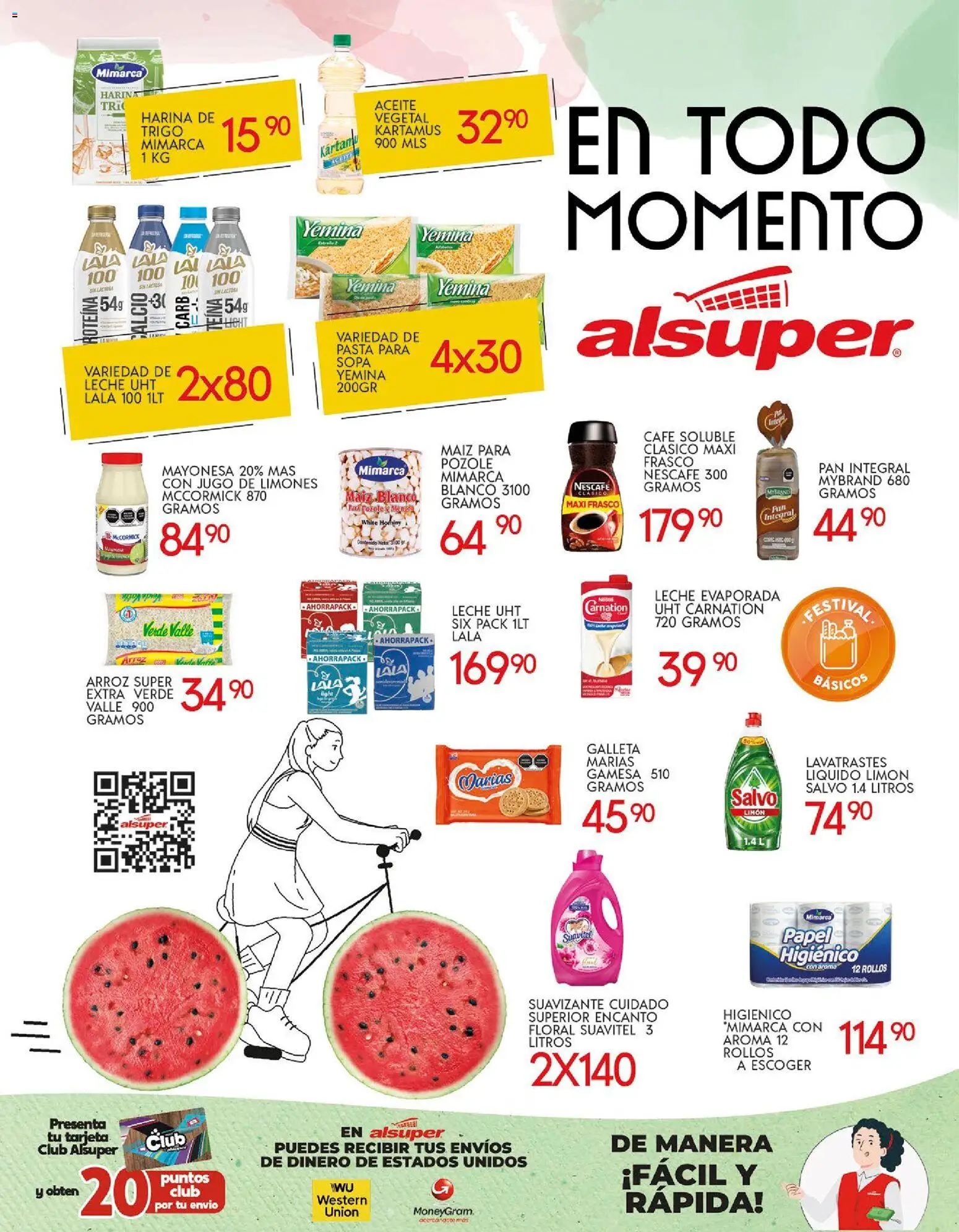 Nuevas ofertas de Alsuper válidas en toda la República Mexicana desde el 07.11.2025. ¡Encuentra las mejores ofertas en Alsuper folleto Saltillo! | Página: 8 | Productos: Maíz, Mayonesa, Limón, Aceite