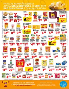 Mini Extra - Ofertas Mensal - Pré-Visualização do folheto da loja Mini Extra, válido de 02.10.2025 | Página: 2 | Produtos: Muçarela, Hambúrguer, Frango, Avelã